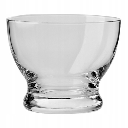 Pucharki Krosno Pure przezroczysty 260ml 6 szt.