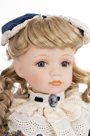 lalka Laleczka kolekcjonerska Figurka porcelanowa dekoracja