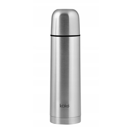 Termos ze stali nierdzewnej z kubkiem poj. 750 ml