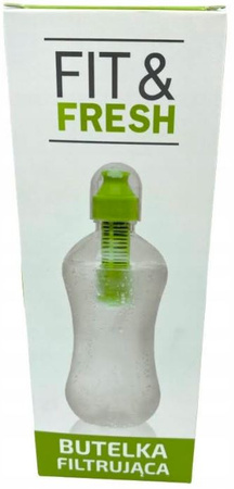 Butelka Przezroczysta Filtrująca Fit&Fresh 500 ml 