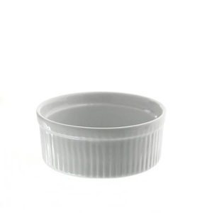 Porcelanowa miseczka do sufletu, deserów 12 cm
