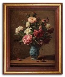 Obraz "Kwiaty" reprodukcja 24x29cm