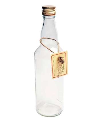Butelka szklana B10 500ml z korkiem Monopolowa