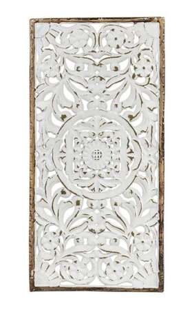 Dekoracja Ścienna, Panel Ażurowy Drewniany, h:78cm