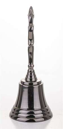 Dekoracyjny Dzwonek Ręczny Metalowa rączka H: 25cm
