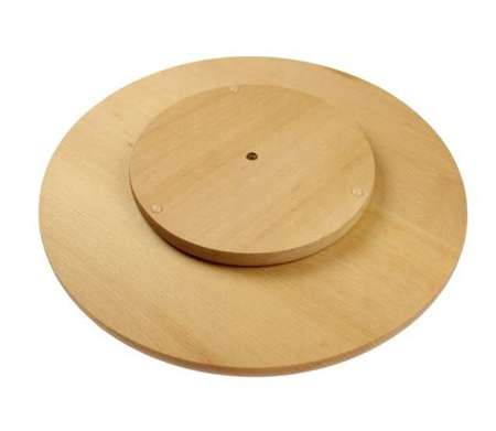 Deska obrotowa Taca bambusowa do pizzy sera Ø35 cm