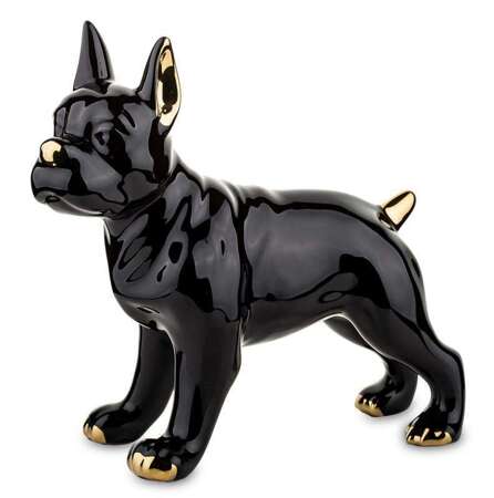 Figurka Pies ceramiczny H: 20 cm 