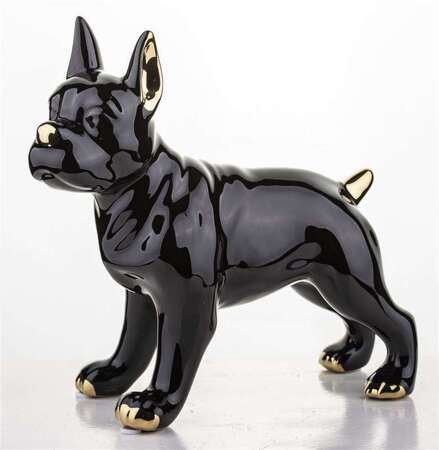 Figurka Pies ceramiczny H: 20 cm 