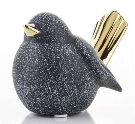 Figurka Ptak ceramiczny H: 8 cm