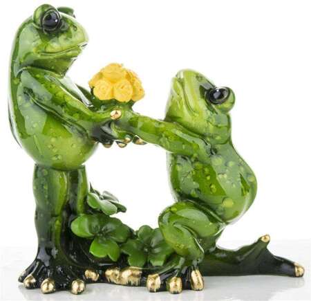 Figurka Żabki Miłość oświadczyny wys. 11cm