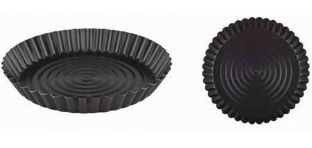 Forma do pieczenia blacha czarna pizza tarta 27 cm