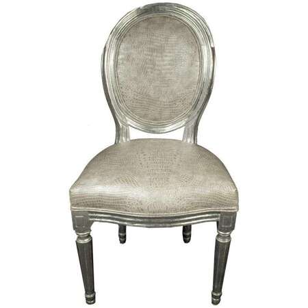 Krzesło Srebrne