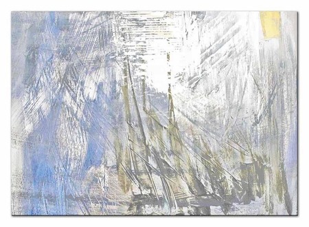 Obraz "Abstrakcje" - olejny, ręcznie malowany 50x70cm