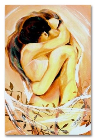 Obraz - Akty - olejny, ręcznie malowany 60x90cm
