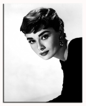 Obraz "Audrey Hepburn" reprodukcja 40x50 cm