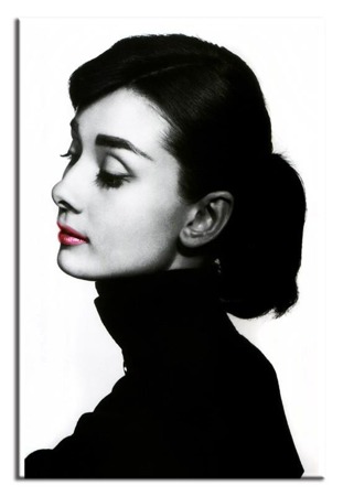 Obraz "Audrey Hepburn" reprodukcja 50x70 cm