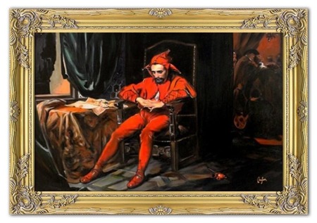 Obraz - Jan Matejko - olejny, ręcznie malowany 75x105cm