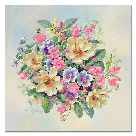 Obraz "Kwiaty" reprodukcja 30x30cm