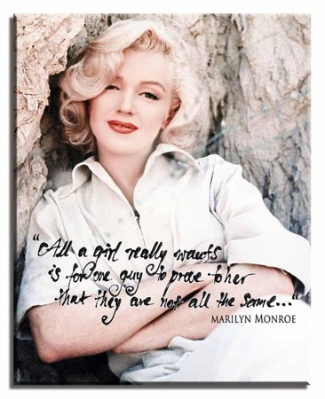 Obraz "Marilyn Monroe" reprodukcja 40x50 cm