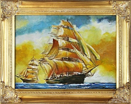 Obraz "Marynistyka" ręcznie malowany 37x47cm