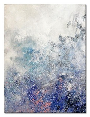 Obraz "NOWOŚCI" - olejny, ręcznie malowany 90x120cm