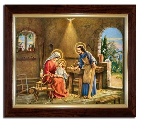 Obraz "Religijne" reprodukcja 26x31cm