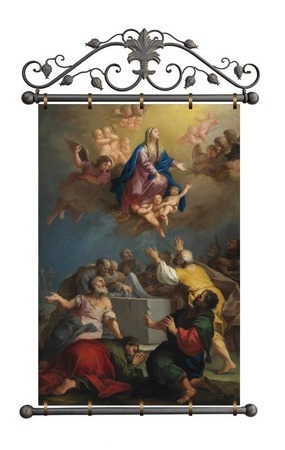 Obraz "Religijne" reprodukcja 70x115cm