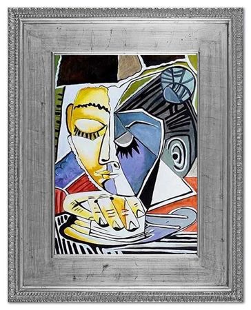 Obraz ręcznie malowany Pablo Picasso 82x102 cm