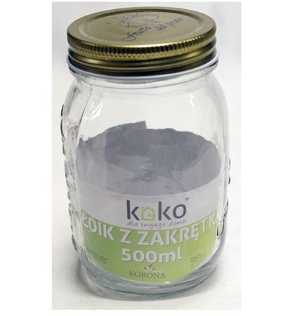 Słoik szklany 500 ml Koko