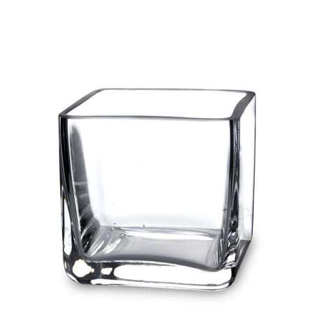 Wazon szklany 10x10x10 cm