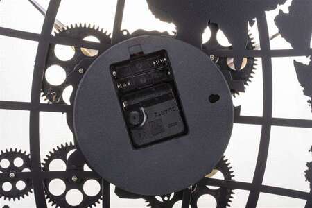 Zegar ścienny Loft metalowy Vintage Retro 65 cm