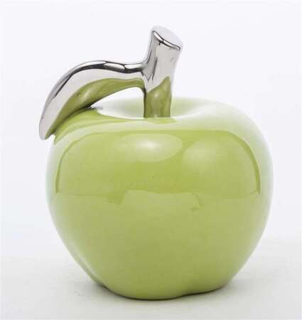 figurka Jabłko zielone wymiary 18x14x14