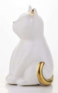 Figurka Kot ceramiczny H: 13 cm