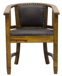 Krzesło drewniane kolor jasny brązowy wys 85cm